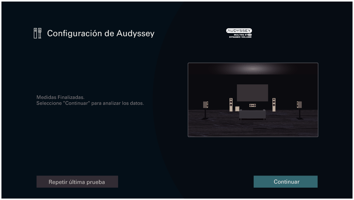 GUI AudysseySetup10 AV10